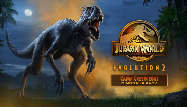 Steam Jurassic World Evolution 2: Camp Cretaceous Dinosaur Pack