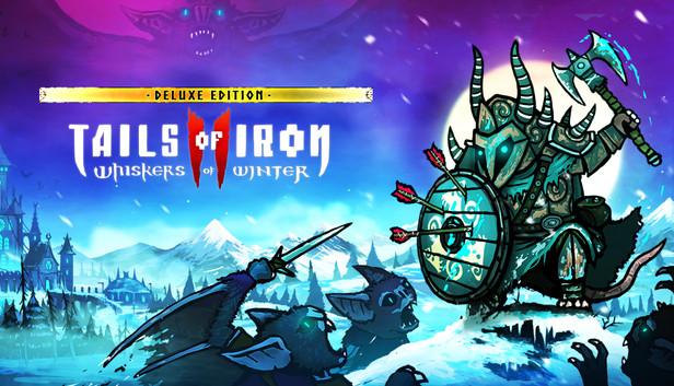 Steam Tails of Iron 2: Whiskers Winter Deluxe Edition