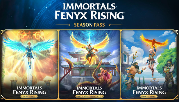 Ubisoft Connect Immortals Fenyx Rising - Season Pass