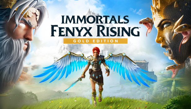 Ubisoft Connect Immortals: Fenyx Rising Gold Edition