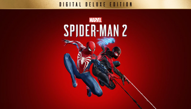 Steam Marvel's Spider-Man 2 Digital Deluxe Edition