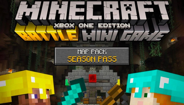 Microsoft Store Minecraft: Battle Map Pack Season Pass