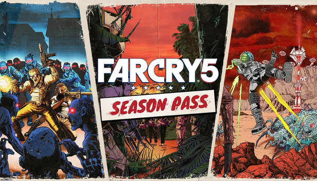 Ubisoft Connect Far Cry 5 Season Pass