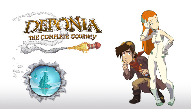 Steam Deponia: The Complete Journey