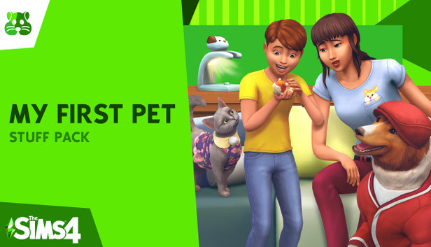 EA App Les Sims 4 Kit d'Objets Premier animal de compagnie