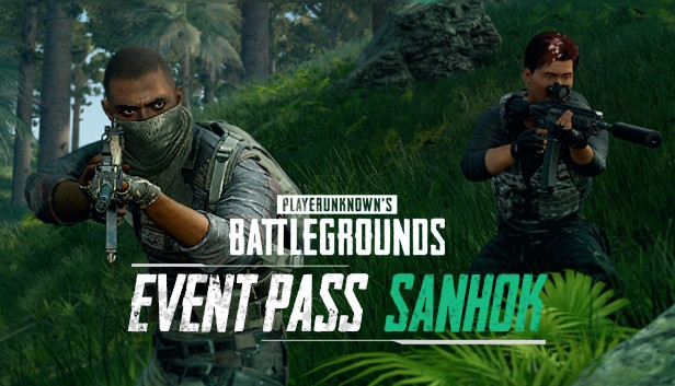 Steam Playerunknown's Battlegrounds: Event Pass Sanhok