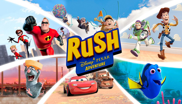 Steam Rush: A Disney & Pixar Adventure