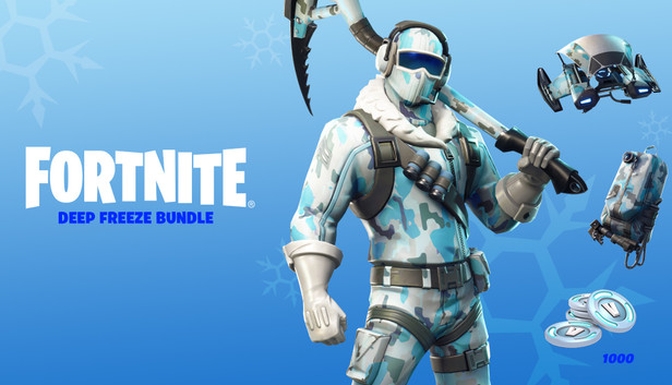 Microsoft Store Fortnite Deep Freeze Bundle