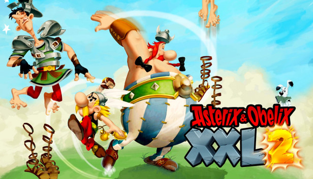 Steam Asterix & Obelix XXL 2