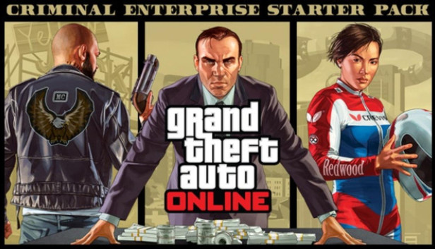 Microsoft Store Grand Theft Auto Online: Criminal Enterprise Starter Pack