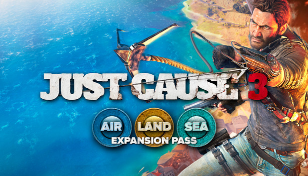 Microsoft Store Just Cause 3 : pass Air, terre et mer