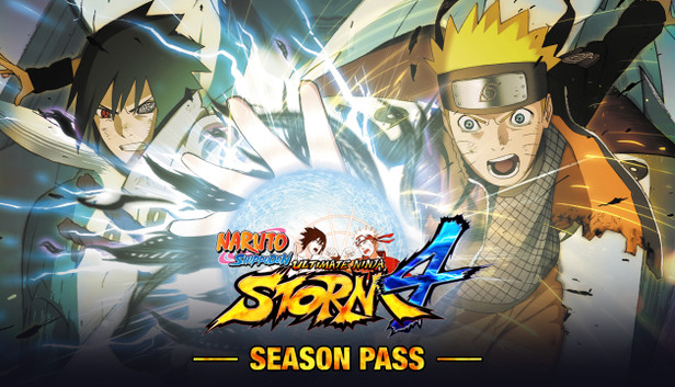 PlayStation Store Naruto Shippuden: Ultimate Ninja Storm 4 Season Pass PS4