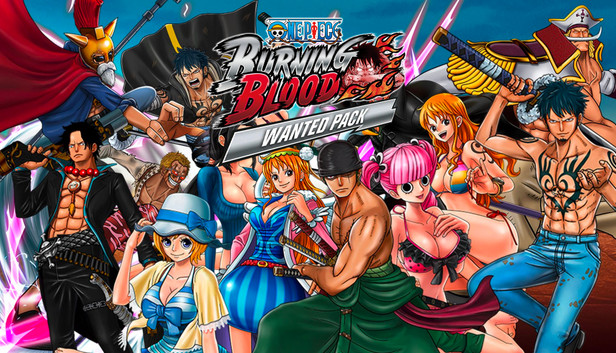 PlayStation Store One Piece: Burning Blood Wanted Pack