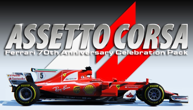 Steam Assetto Corsa Ferrari - 70th Anniversary Pack