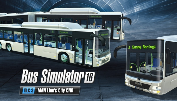 Steam Bus Simulator 16: Man Lion's City CNG