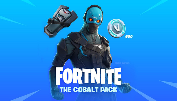 Microsoft Store Fortnite - Pack Cobalt