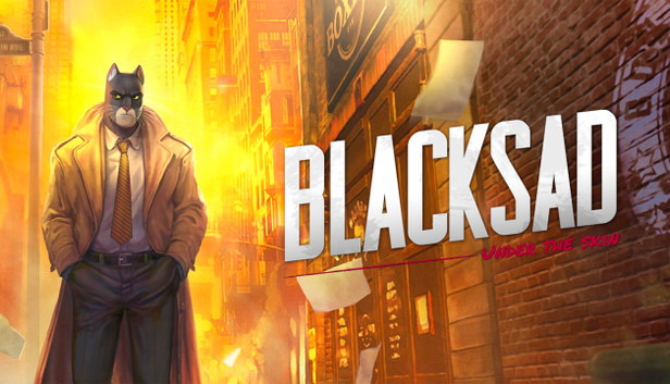 Steam Blacksad - Under The Skin