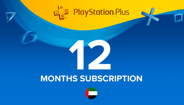 PlayStation Store Plus - Abonnement 365 jours (United Arabe Emirates)