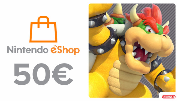 Immagine di Nintendo eShop Card 50€
