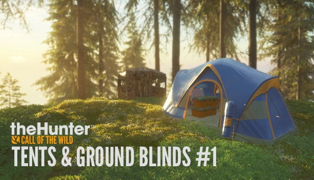 Steam TheHunter: Call of the Wild - Tents & Ground Blinds