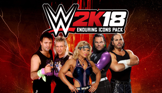 Steam WWE 2K18 - Enduring Icons Pack