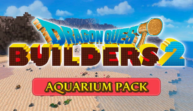 Nintendo Eshop Dragon Quest Builders 2 Aquarium Pack