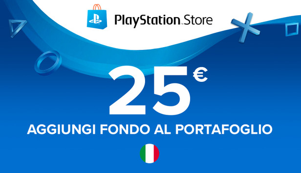 Immagine di Gift Card PlayStation Store 25€