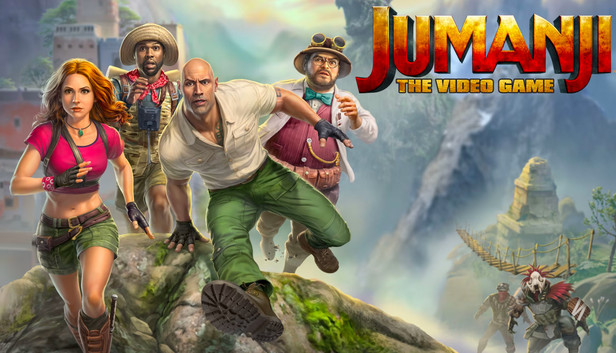 Steam Jumanji: Le jeu vidéo