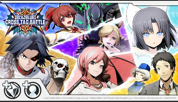 Steam BlazBlue Cross Tag Battle Ver 2.0 Expansion Pack