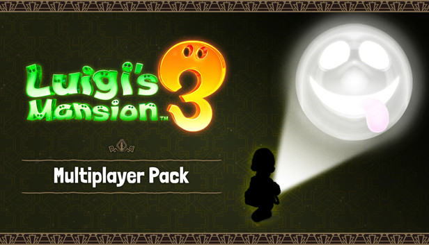 Nintendo Eshop Luigi's Mansion 3 Multiplayer Pack