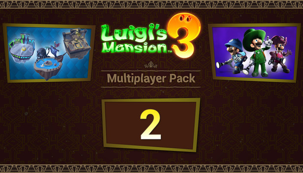 Nintendo Eshop Luigi's Mansion 3 DLC Pack 2