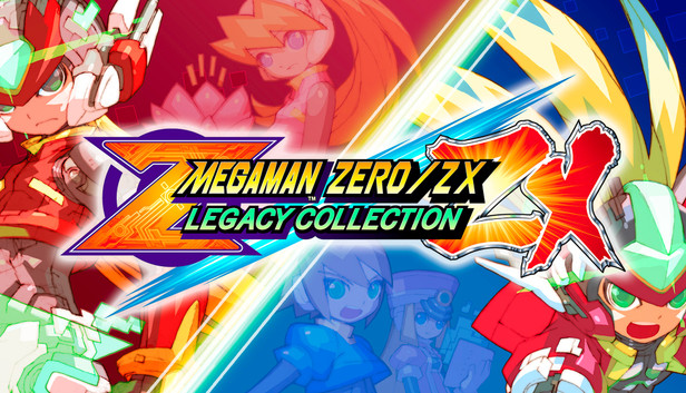 Microsoft Store Mega Man Zero/ZX Legacy Collection