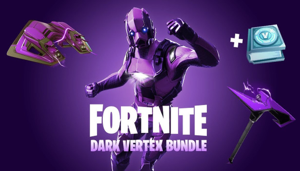 Microsoft Store Fortnite Dark Vertex Outfit + 500 V Bucks