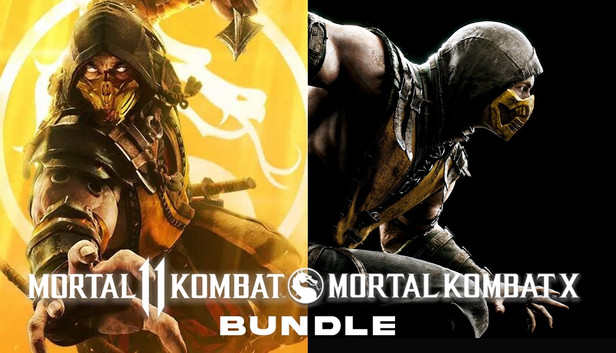 Steam Mortal Kombat 11 and X Bundle