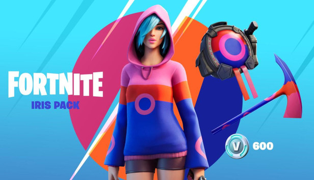 Microsoft Store Fortnite - Pack Iris + 600 V-Bucks