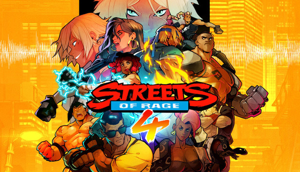 Microsoft Store Streets of Rage 4