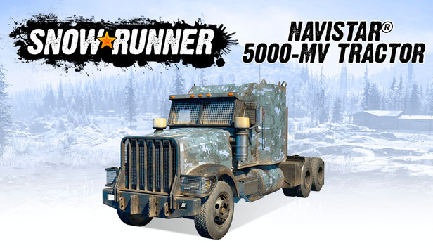 Microsoft Store SnowRunner - Navistar 5000 MV Tractor