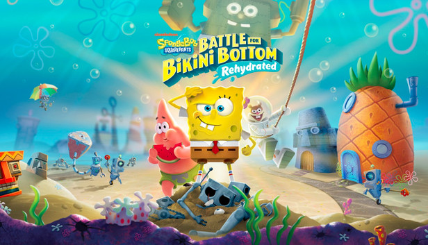 Microsoft Store SpongeBob SquarePants: Battle for Bikini Bottom - Rehydrated