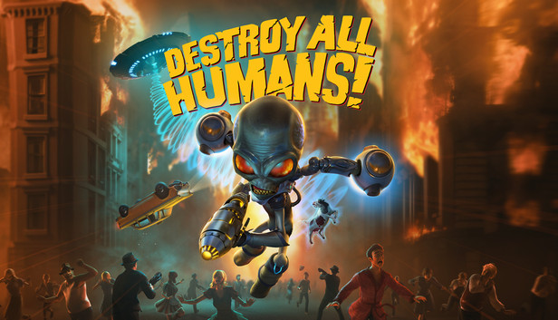 Microsoft Store Destroy All Humans!