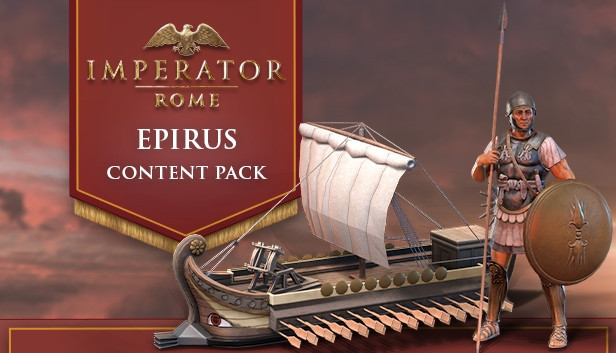 Steam Imperator: Rome - Epirus Content Pack