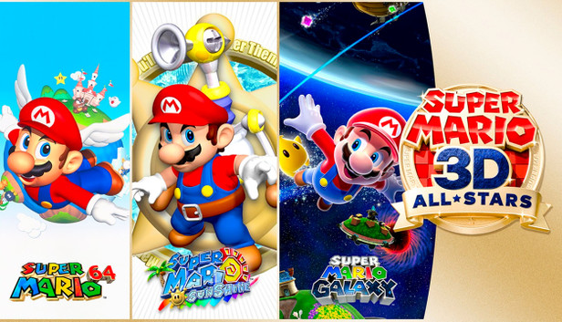 Nintendo Eshop Super Mario 3D All-Stars