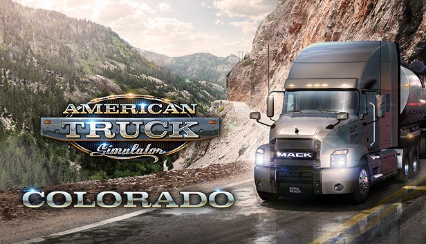 Steam American Truck Simulator - Colorado