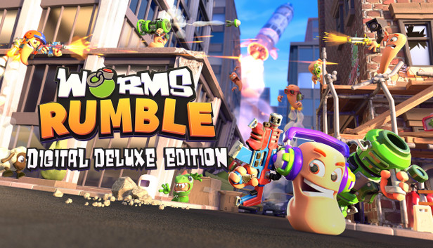 Steam Worms Rumble Digital Deluxe Edition