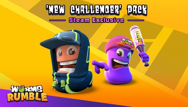 Steam Worms Rumble - New Challengers Pack