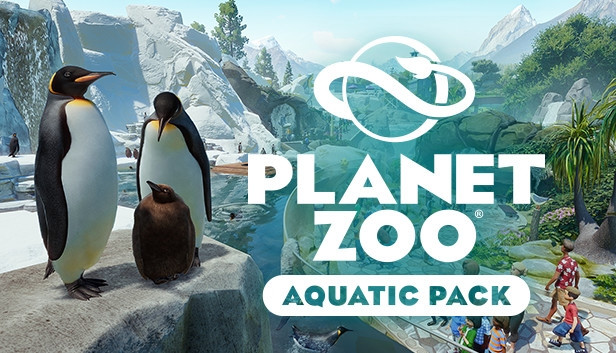 Steam Planet Zoo: Pack Aquatique