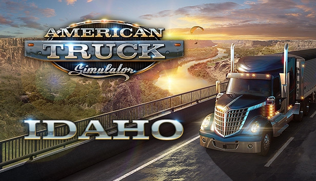 Steam American Truck Simulator - Idaho