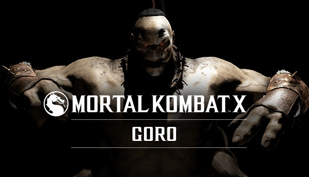 Steam Mortal Kombat X: Goro