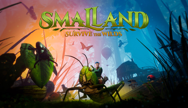 Steam Smalland: Survive the Wilds