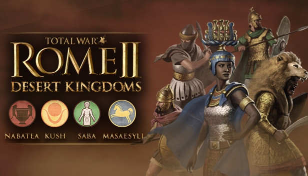 Steam Total War: Rome II - Desert Kingdoms Culture Pack