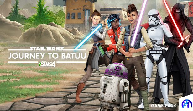 PlayStation Store Les Sims 4 Star Wars: Voyage sur Batuu PS4